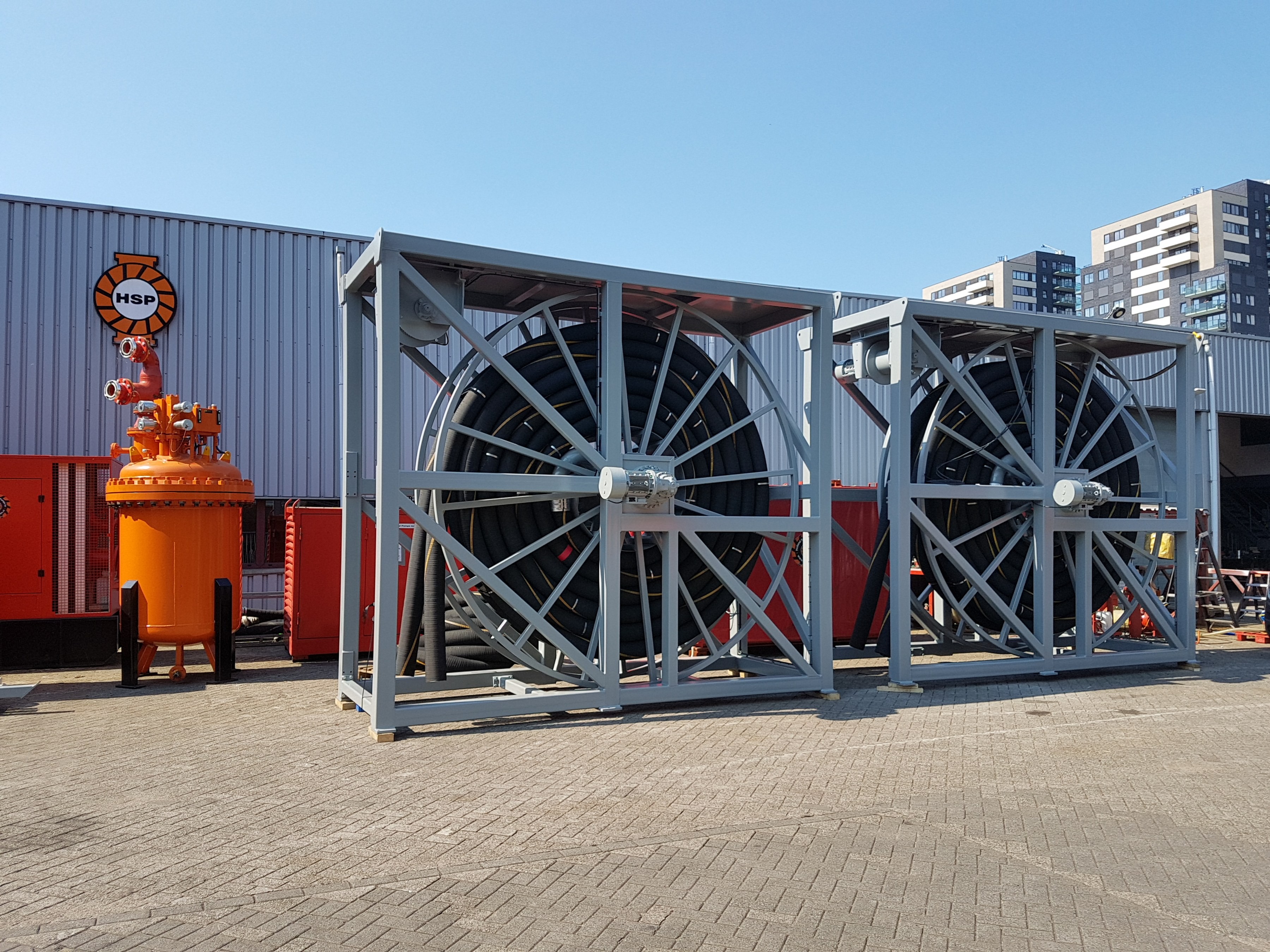 Customized hose reels