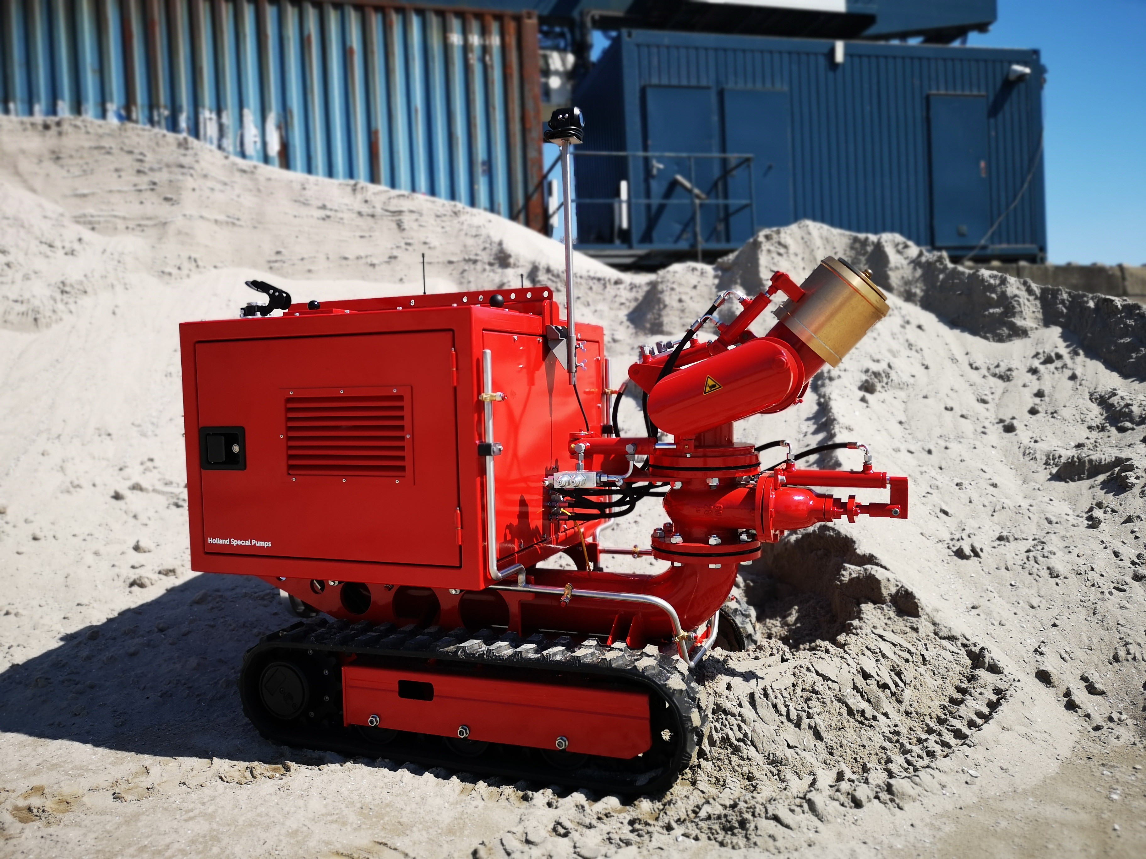 HSP takes the Inferno Beater in production