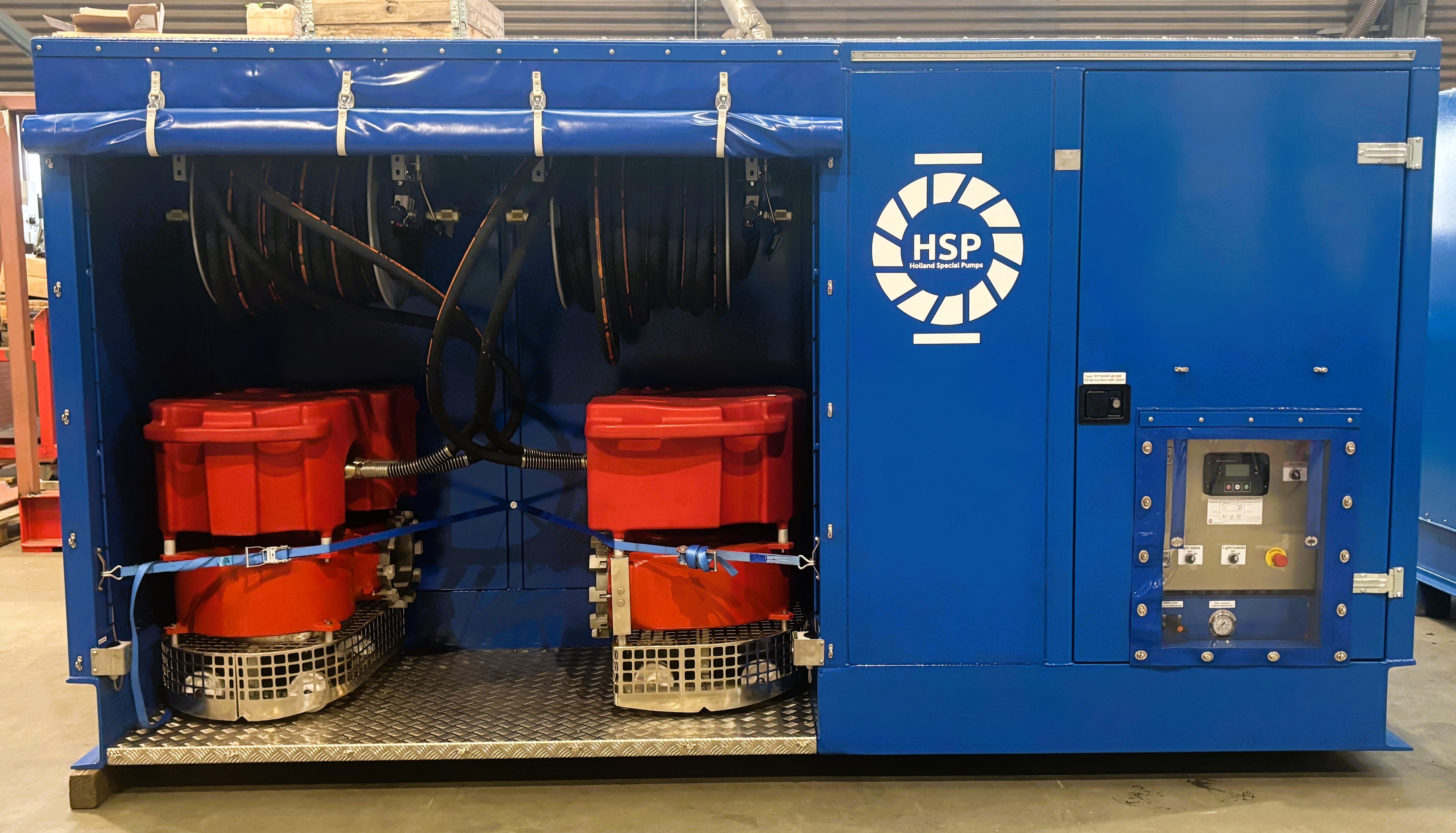 Floodpumps for Indonesian Government